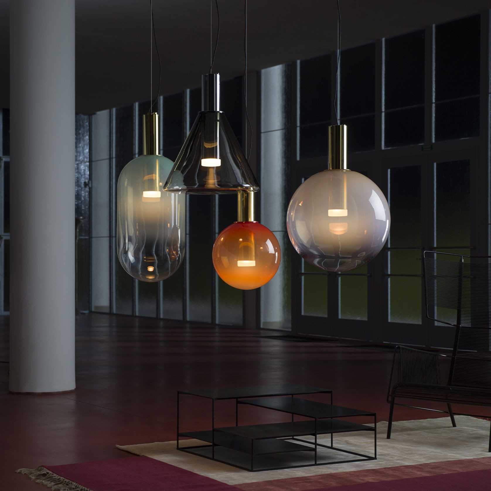 Phenomena Small Pendant Light gallery detail image