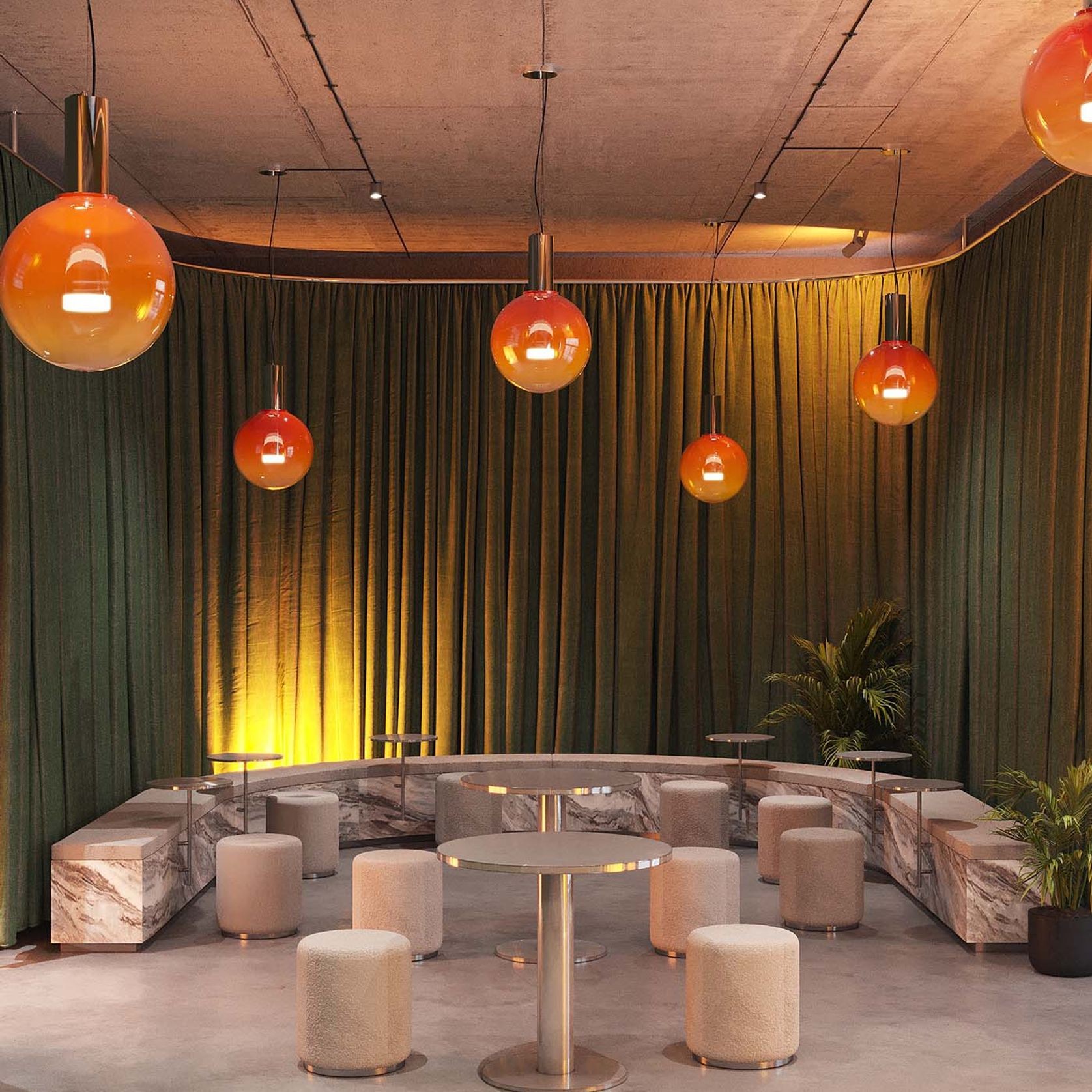 Phenomena Small Pendant Light gallery detail image