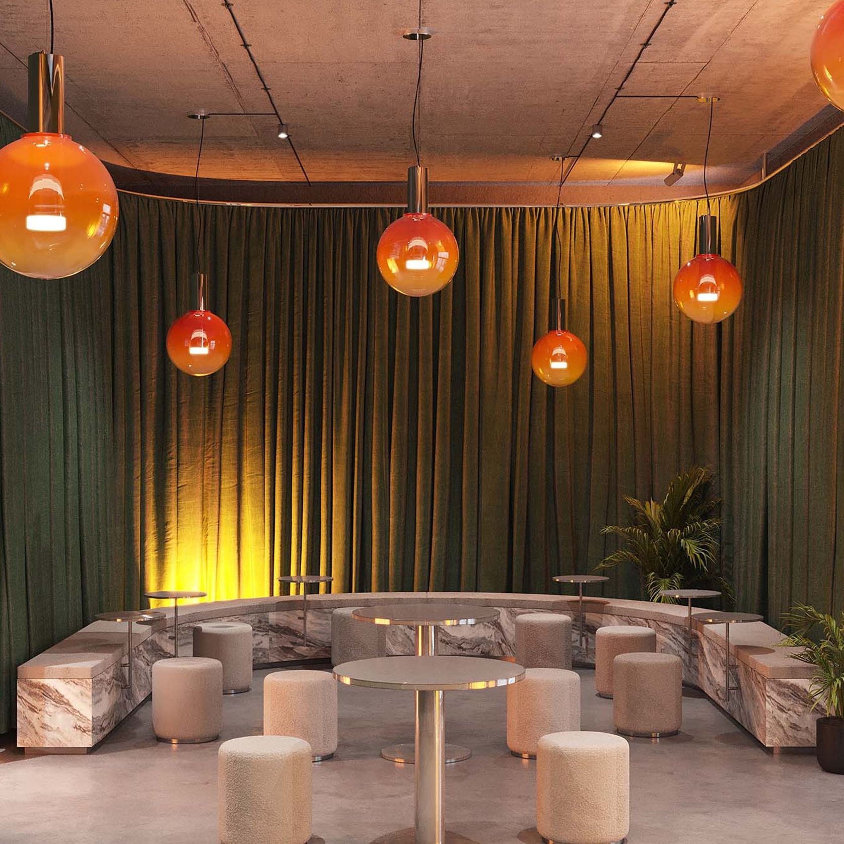 Phenomena Small Pendant Light gallery detail image