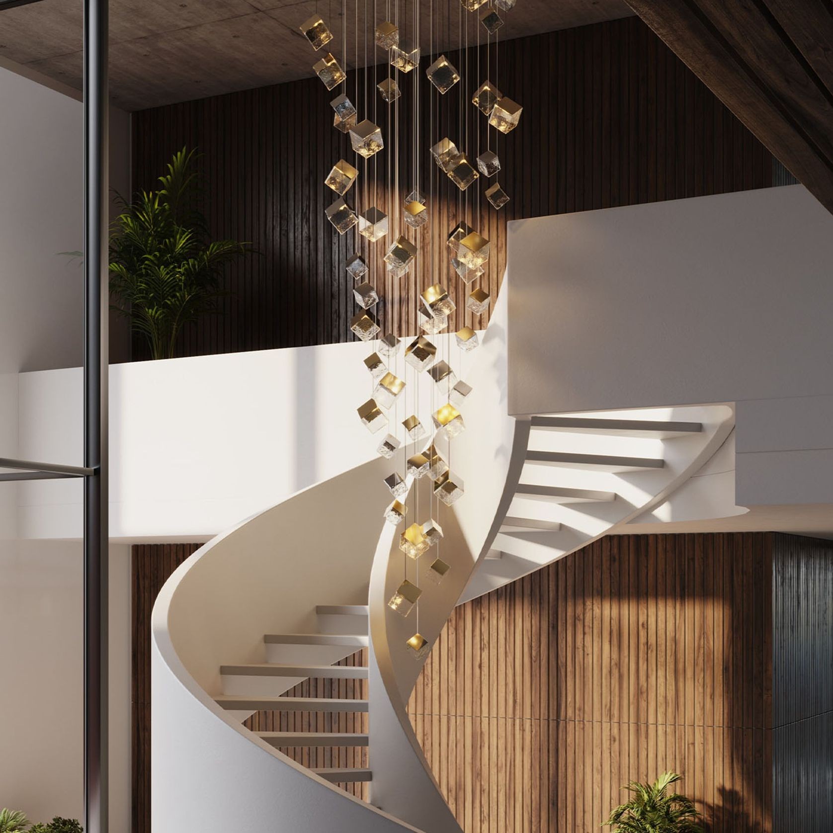 Pyrite Pendant Light gallery detail image