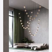 Pyrite Pendant Light gallery detail image