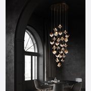 Pyrite Pendant Light gallery detail image