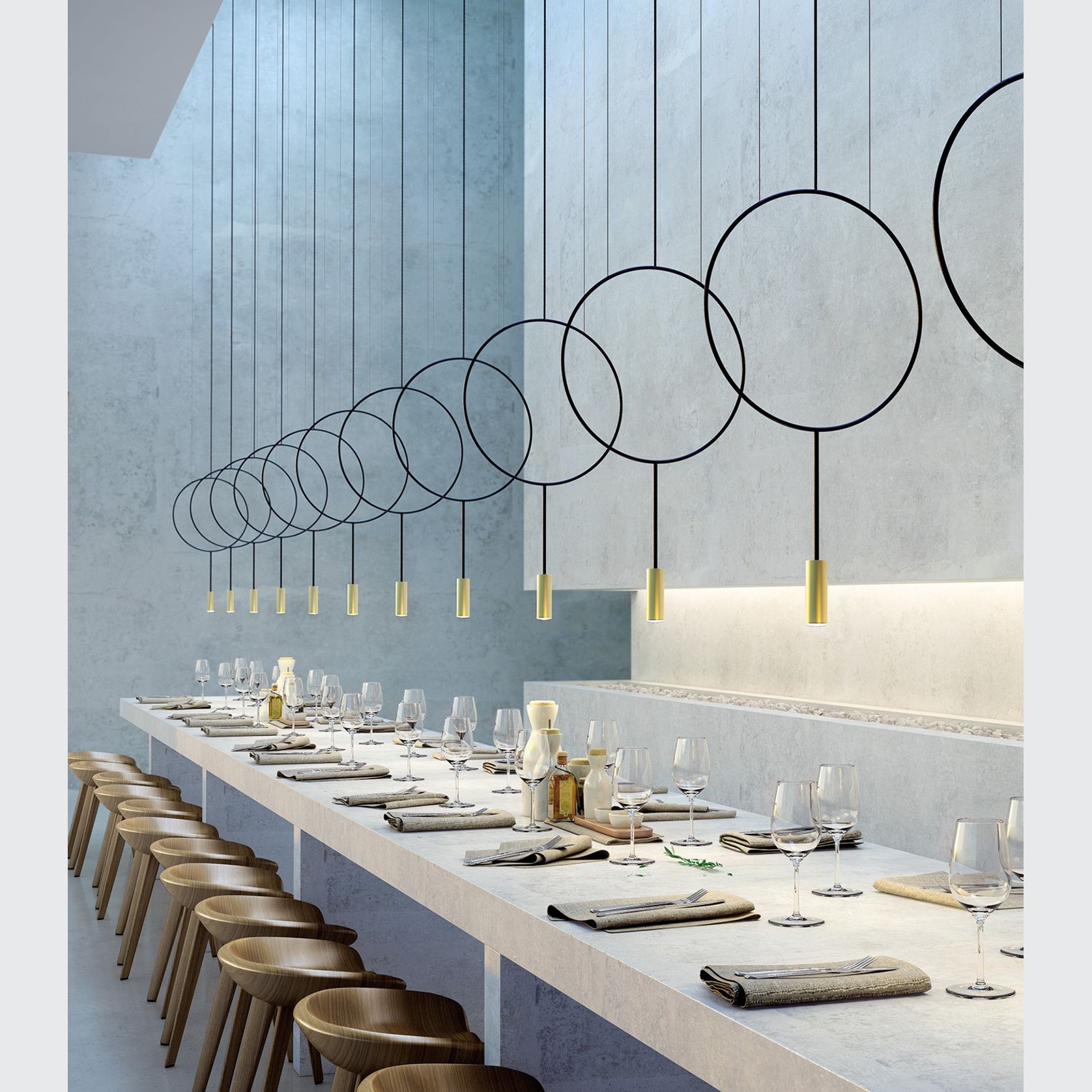 Revolta Pendant Light gallery detail image