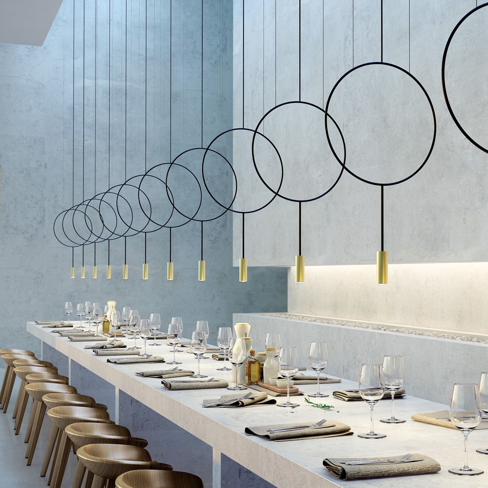 Revolta Pendant Light gallery detail image