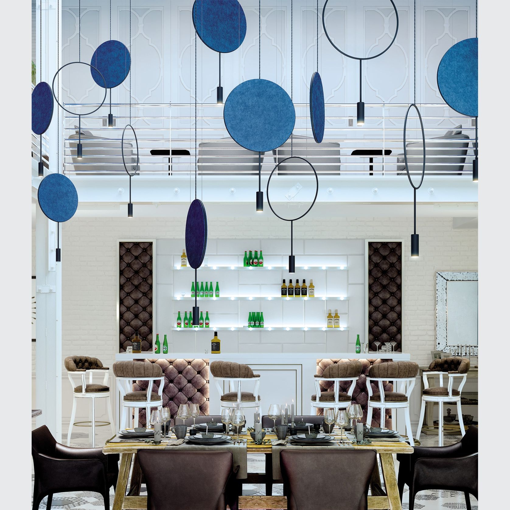 Revolta Pendant Light gallery detail image