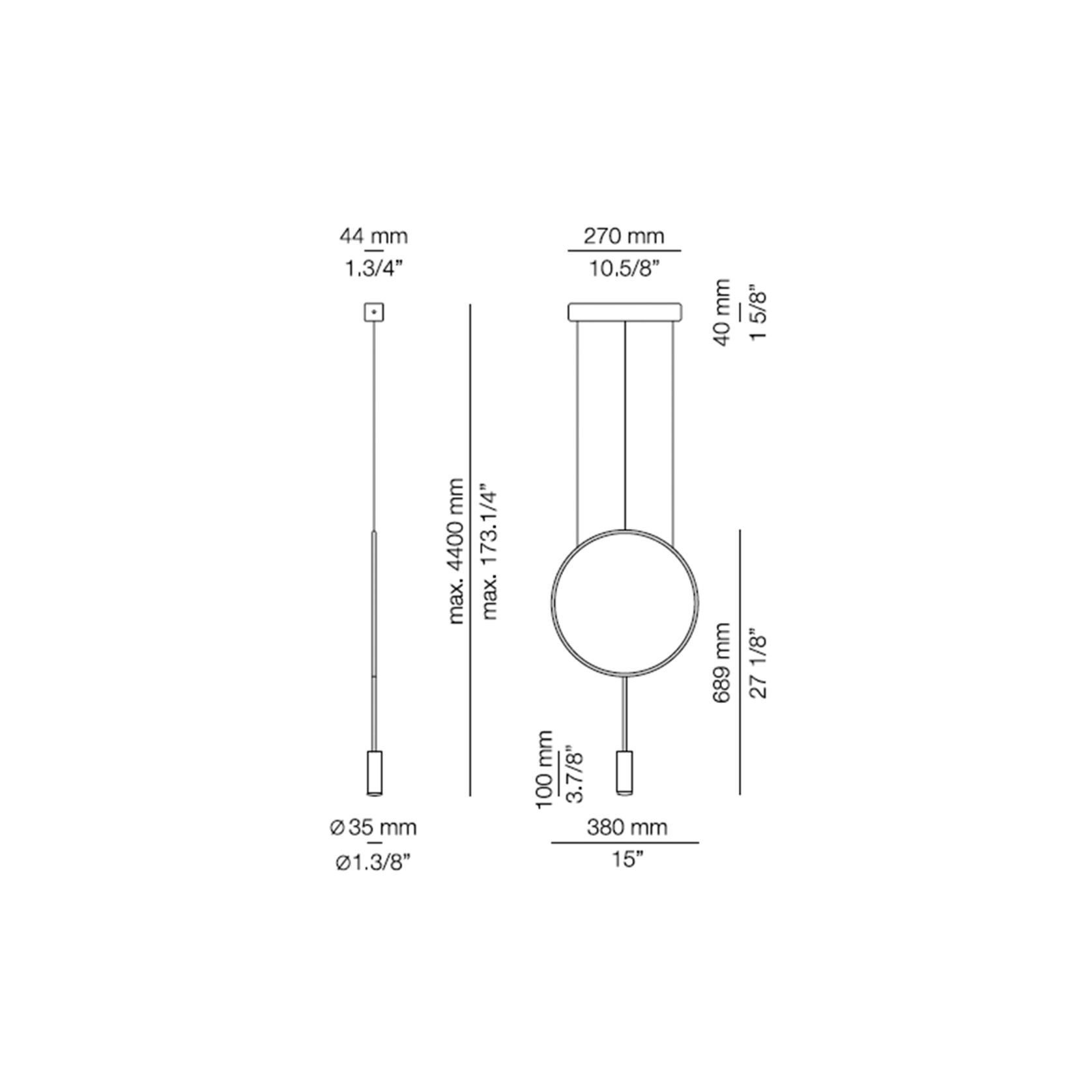 Revolta Pendant Light gallery detail image