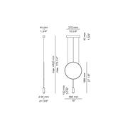 Revolta Pendant Light gallery detail image