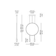 Revolta Pendant Light gallery detail image