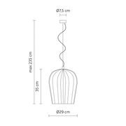 Sahara Pendant Light gallery detail image