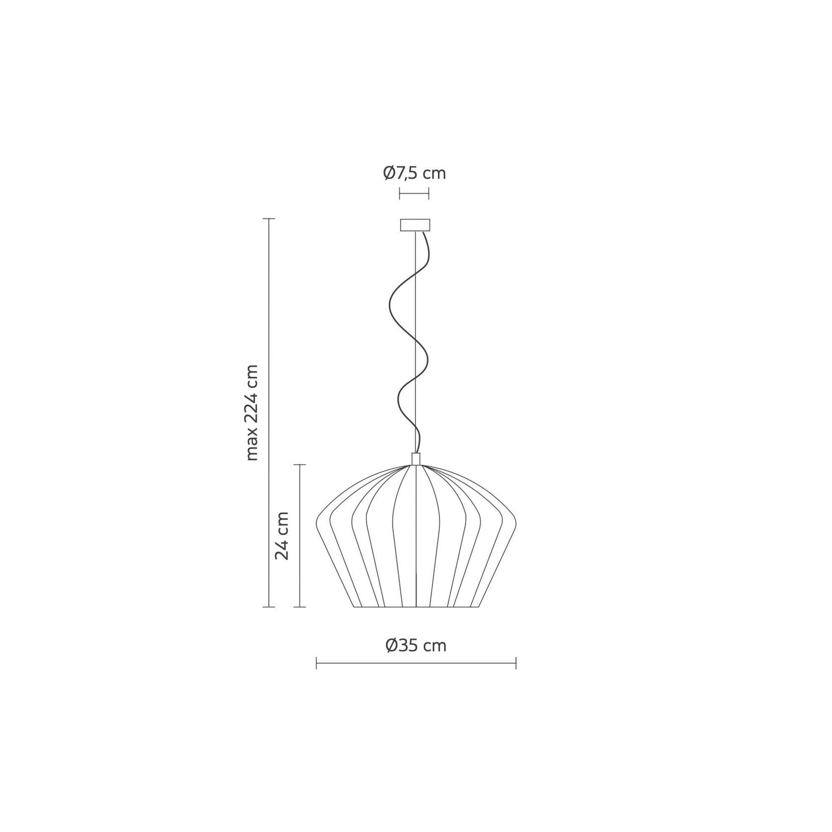 Sahara Pendant Light gallery detail image