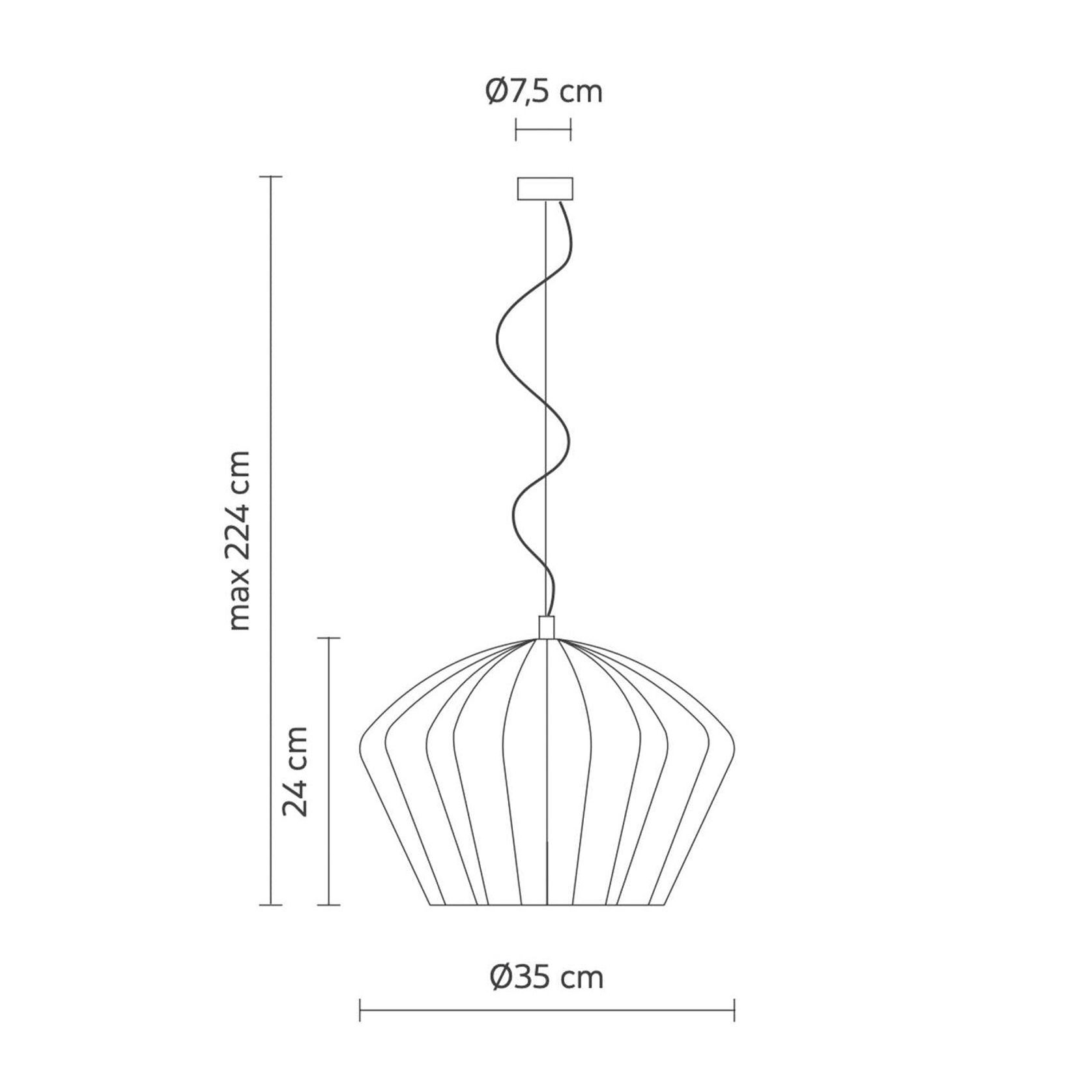 Sahara Pendant Light gallery detail image
