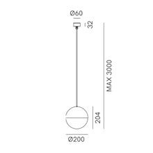 Sfera Pendant Light gallery detail image