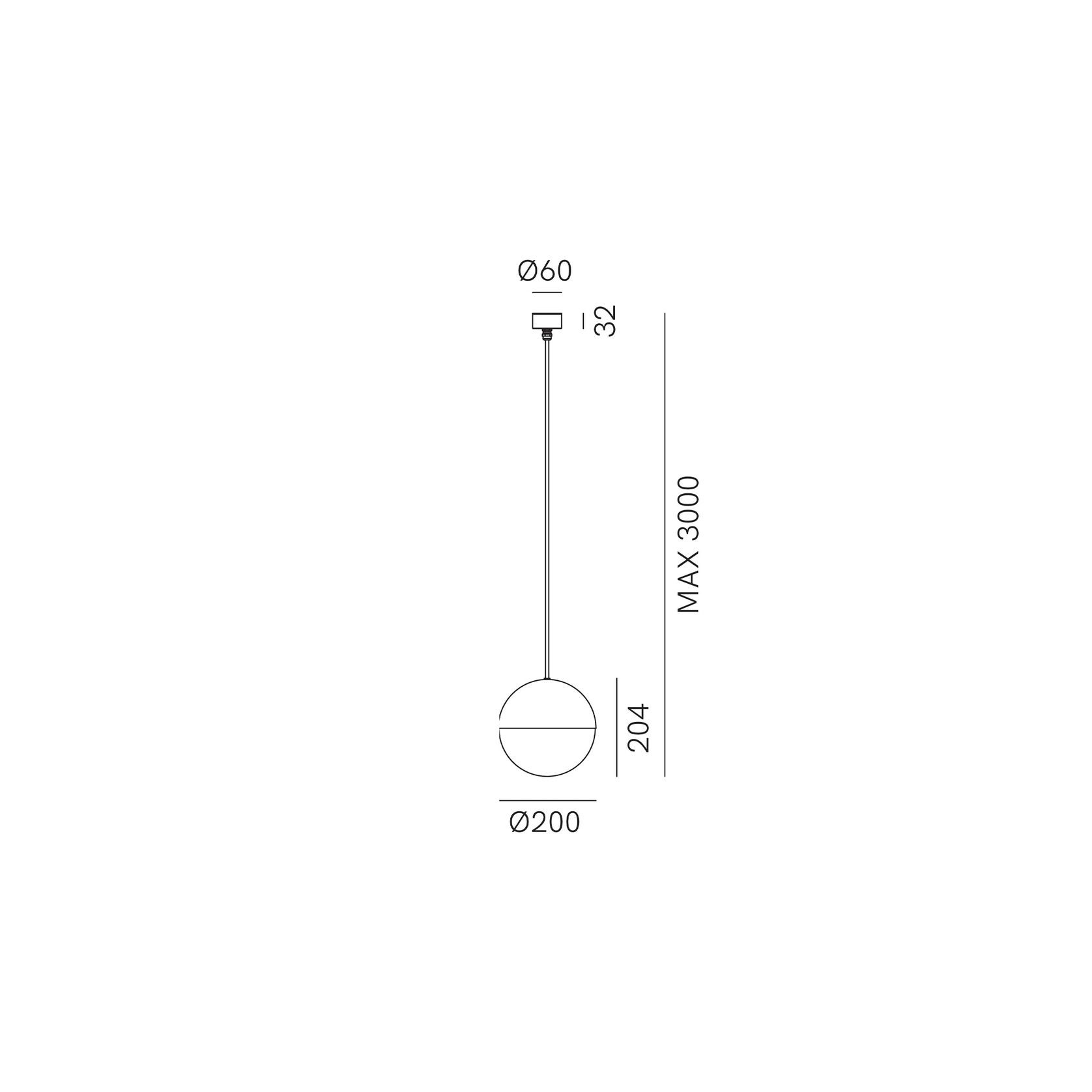 Sfera Pendant Light gallery detail image