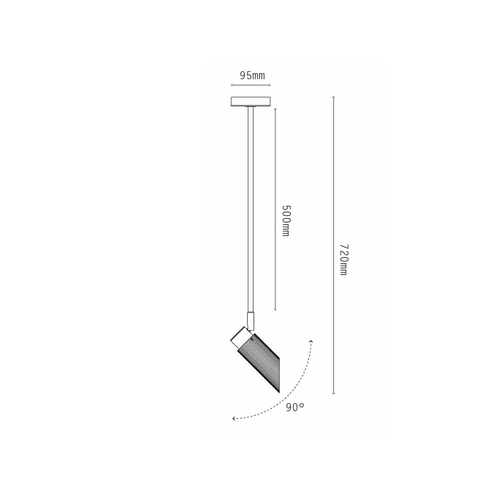 Spot Pro Ceiling Light gallery detail image