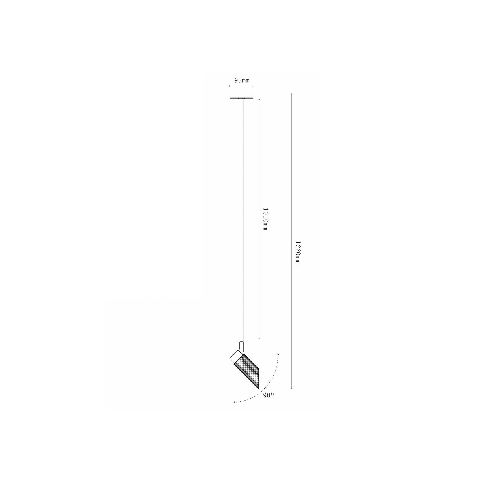 Spot Pro Ceiling Light gallery detail image