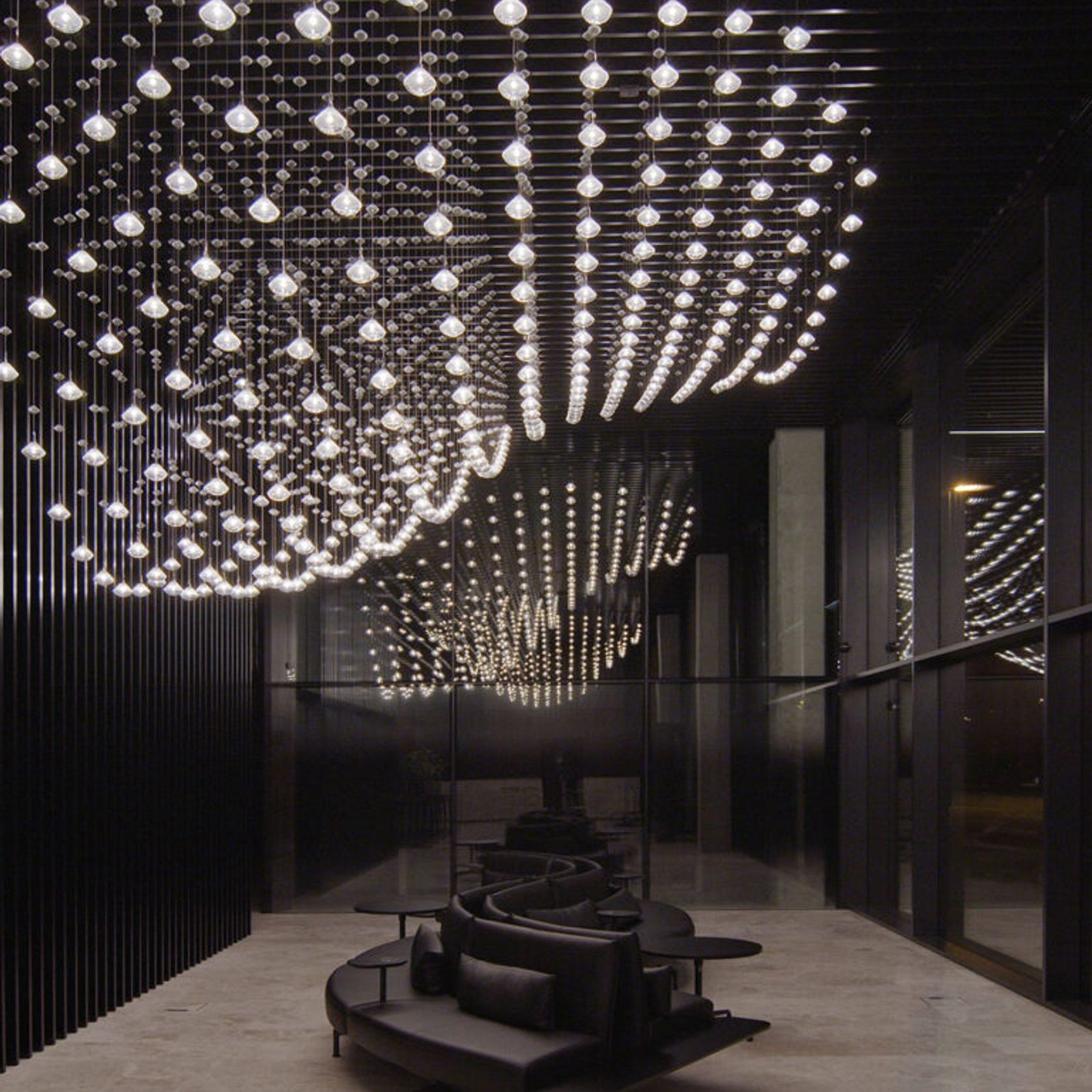 Stellar Dust Pendant Light gallery detail image