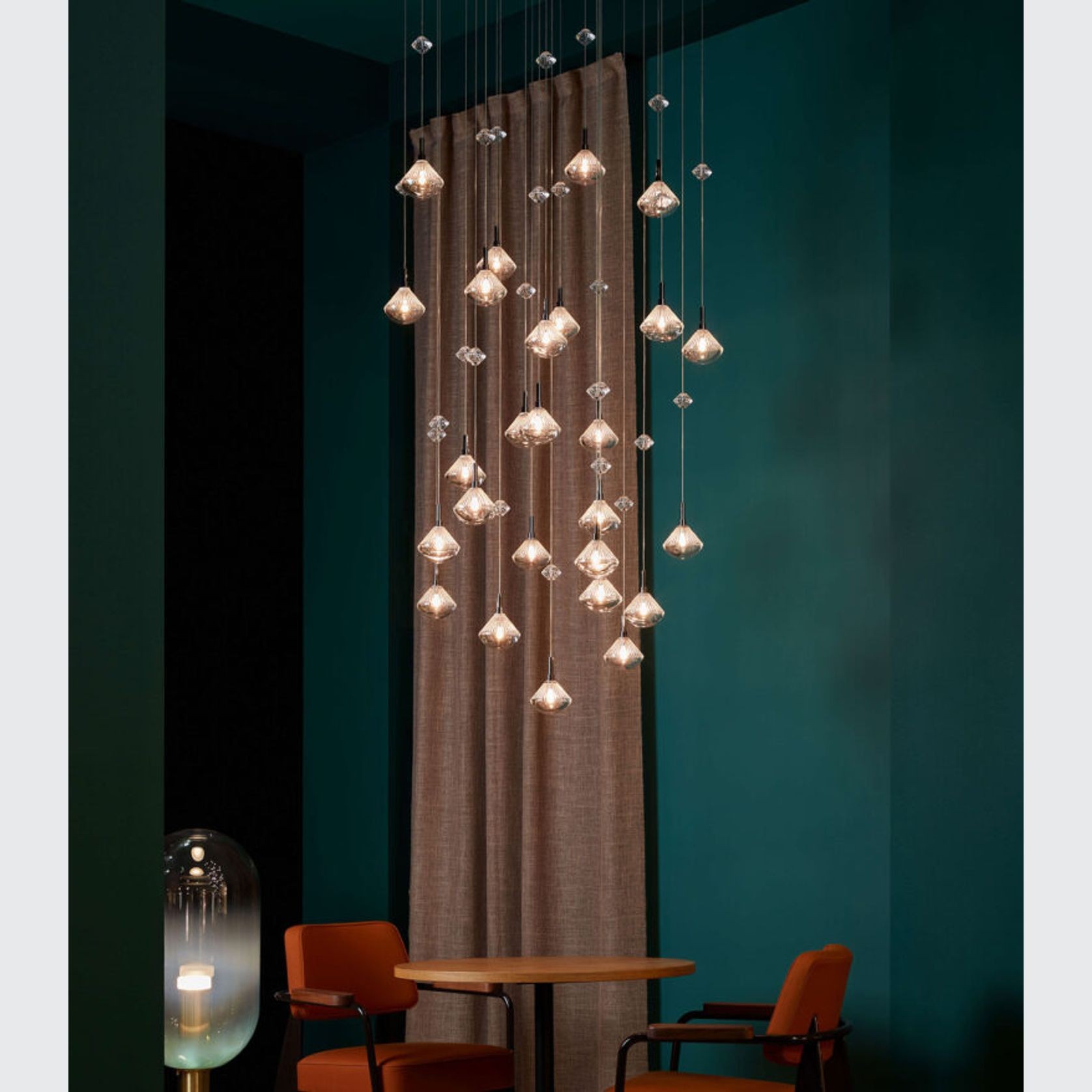 Stellar Dust Pendant Light gallery detail image