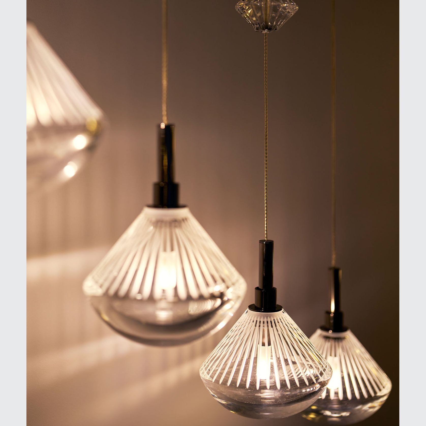 Stellar Dust Pendant Light gallery detail image