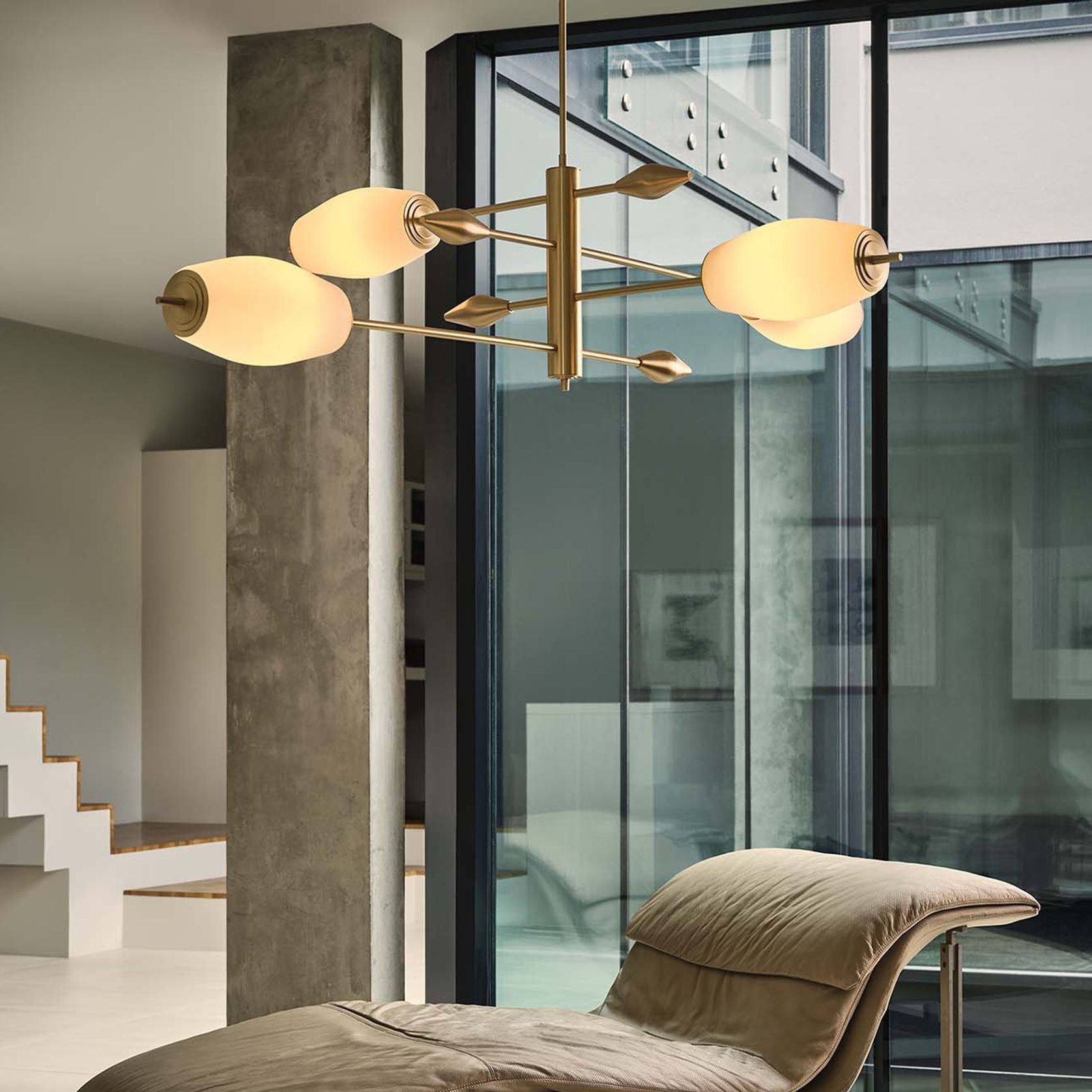 Supernova 4lt Pendant Light gallery detail image