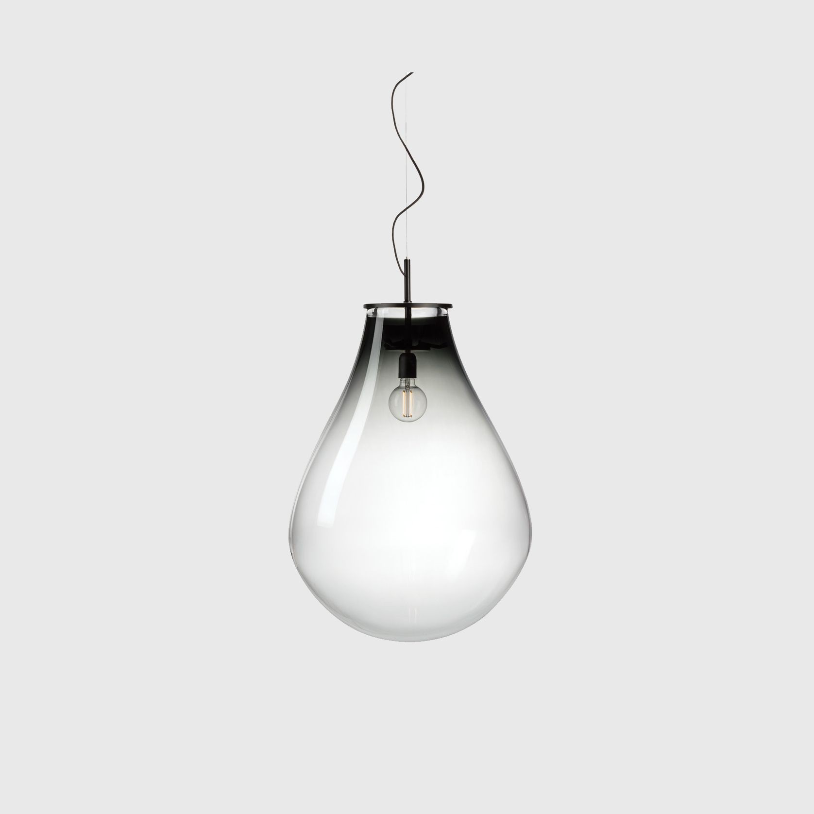 Tim Black Pendant Light gallery detail image