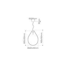 Tim Black Pendant Light gallery detail image