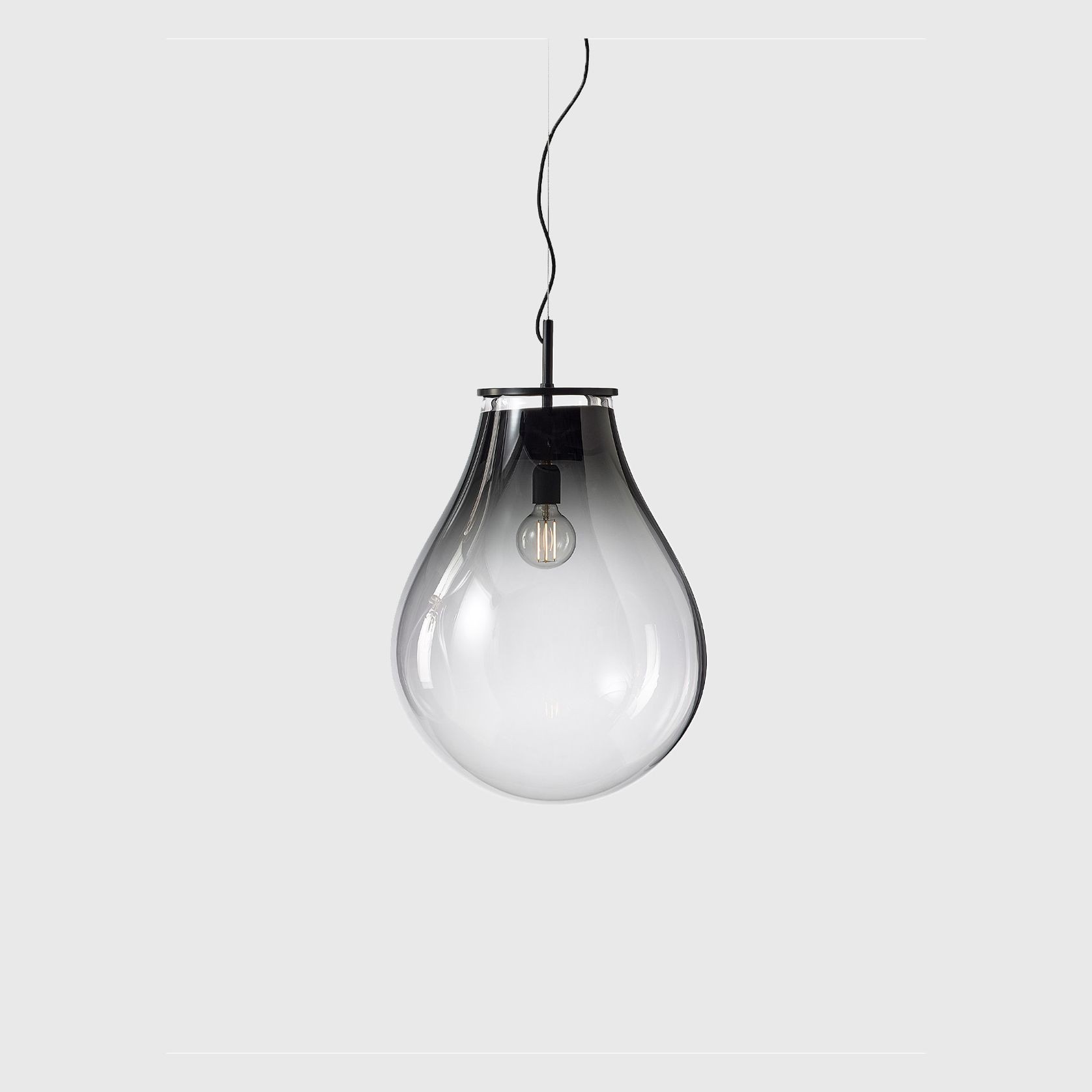 Tim Black Pendant Light gallery detail image