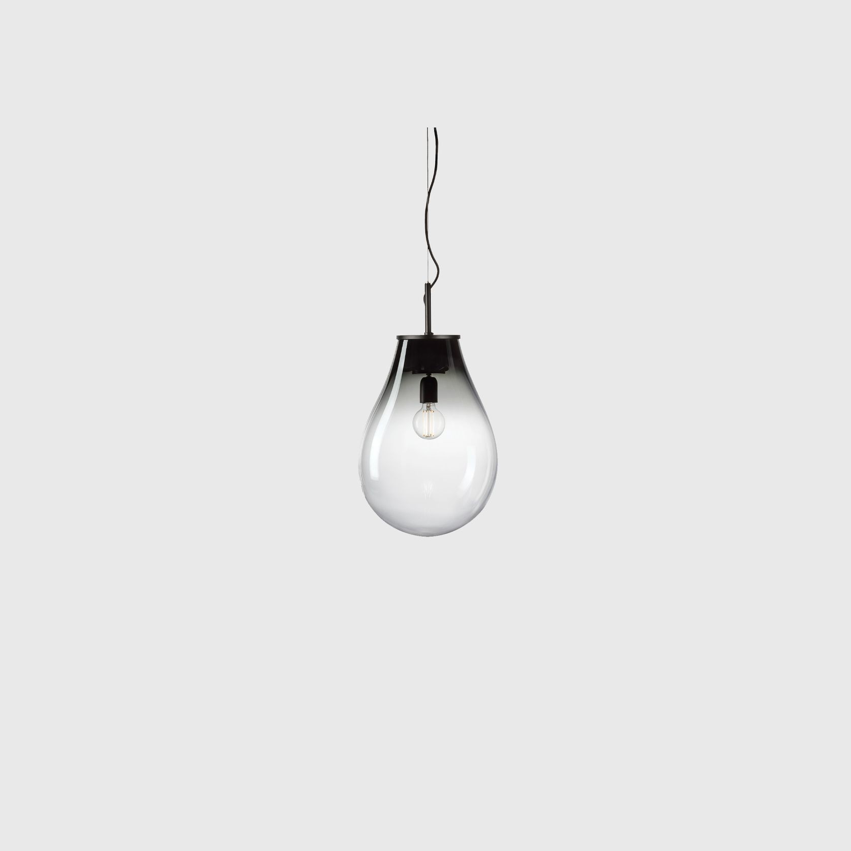 Tim Black Pendant Light gallery detail image