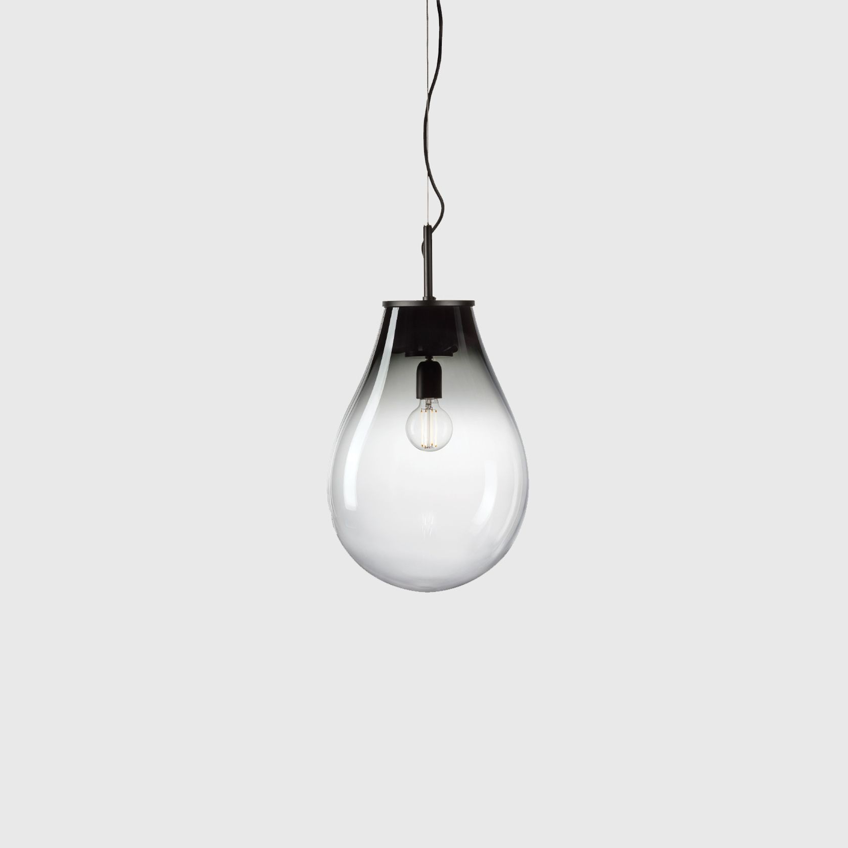 Tim Black Pendant Light gallery detail image
