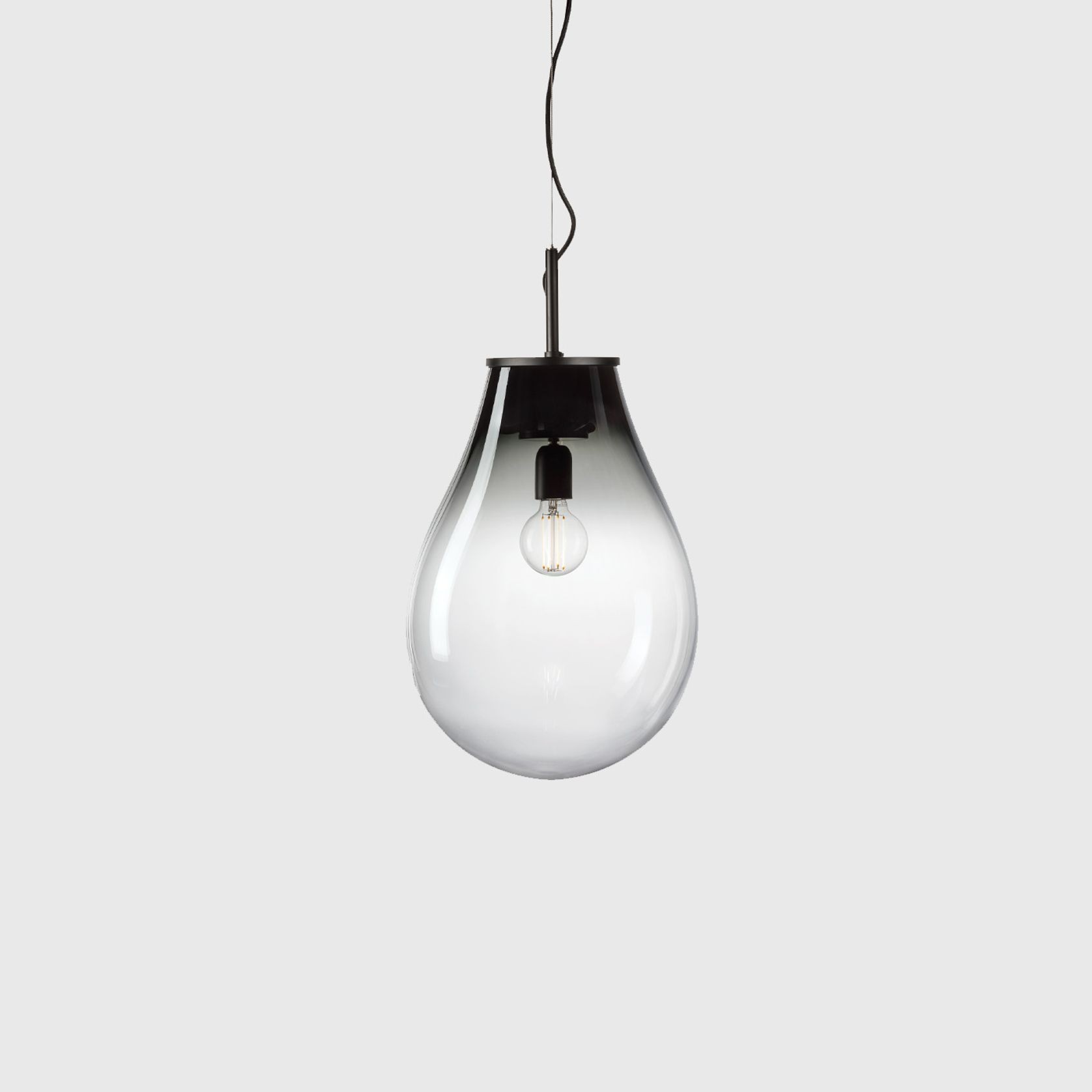 Tim Black Pendant Light gallery detail image