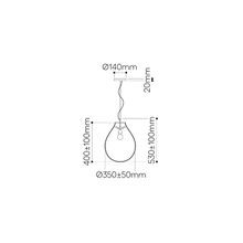 Tim Black Pendant Light gallery detail image