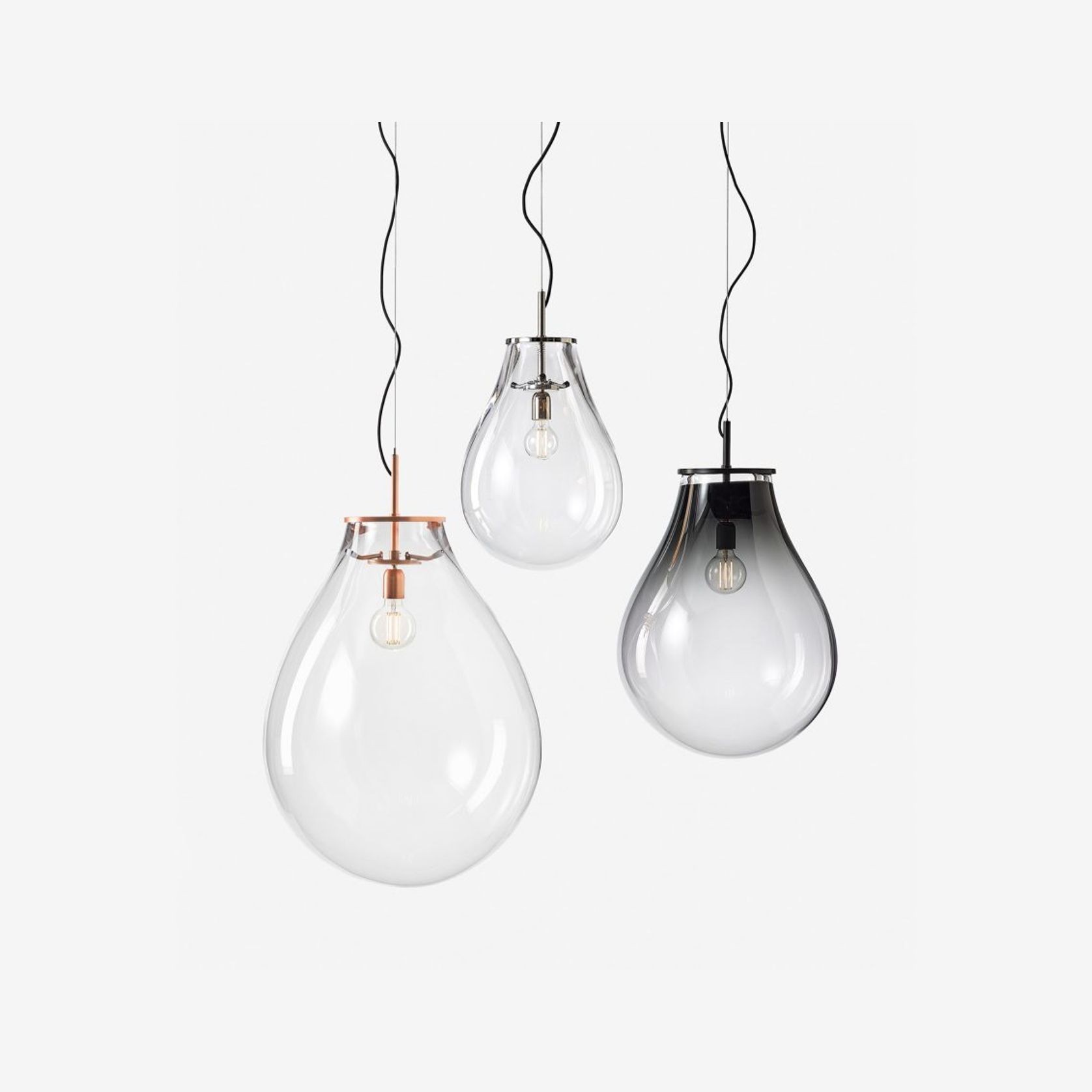 Tim Black Pendant Light gallery detail image