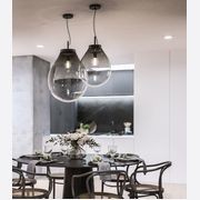 Tim Black Pendant Light gallery detail image