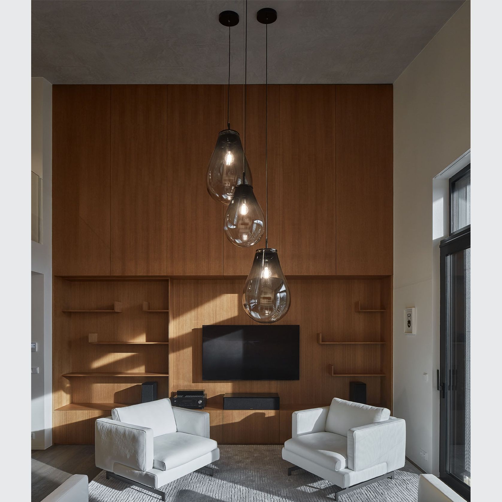 Tim Black Pendant Light gallery detail image