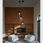 Tim Black Pendant Light gallery detail image