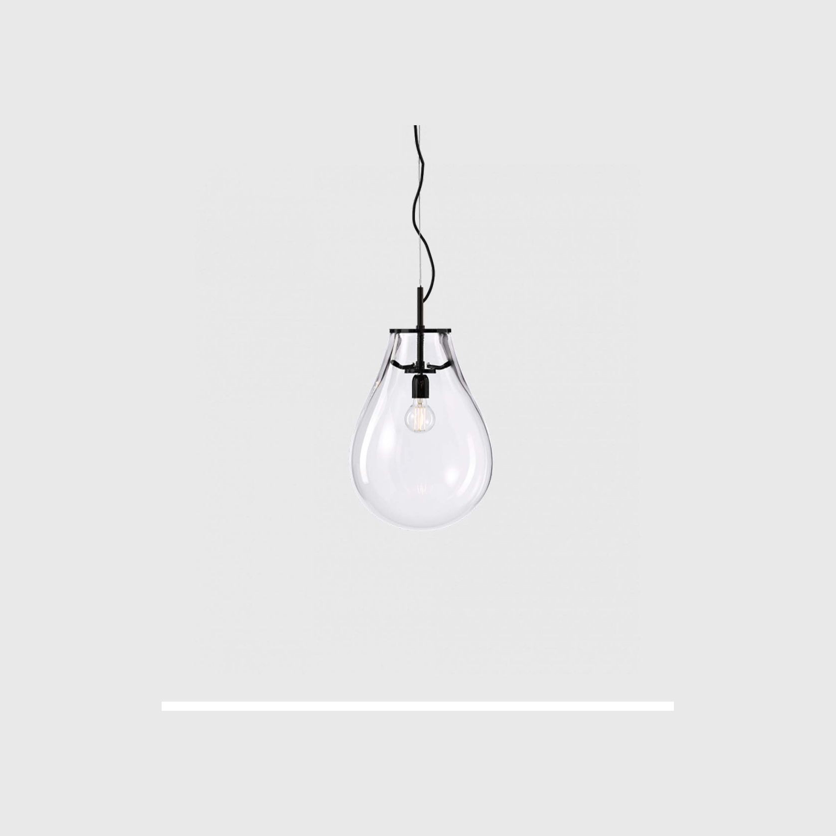 Tim Black Pendant Light gallery detail image