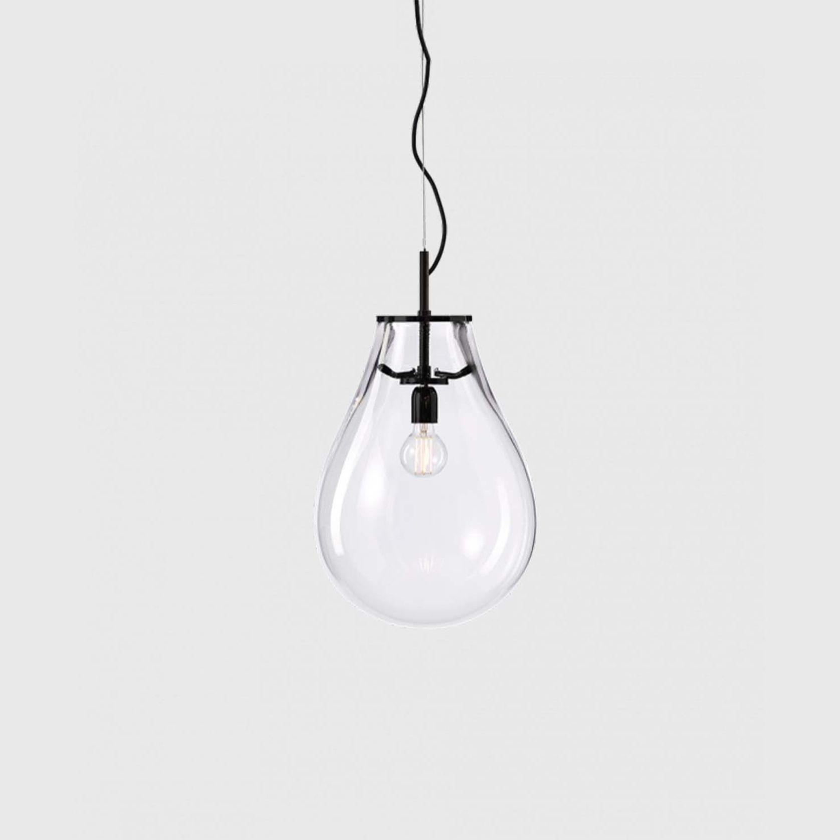 Tim Black Pendant Light gallery detail image