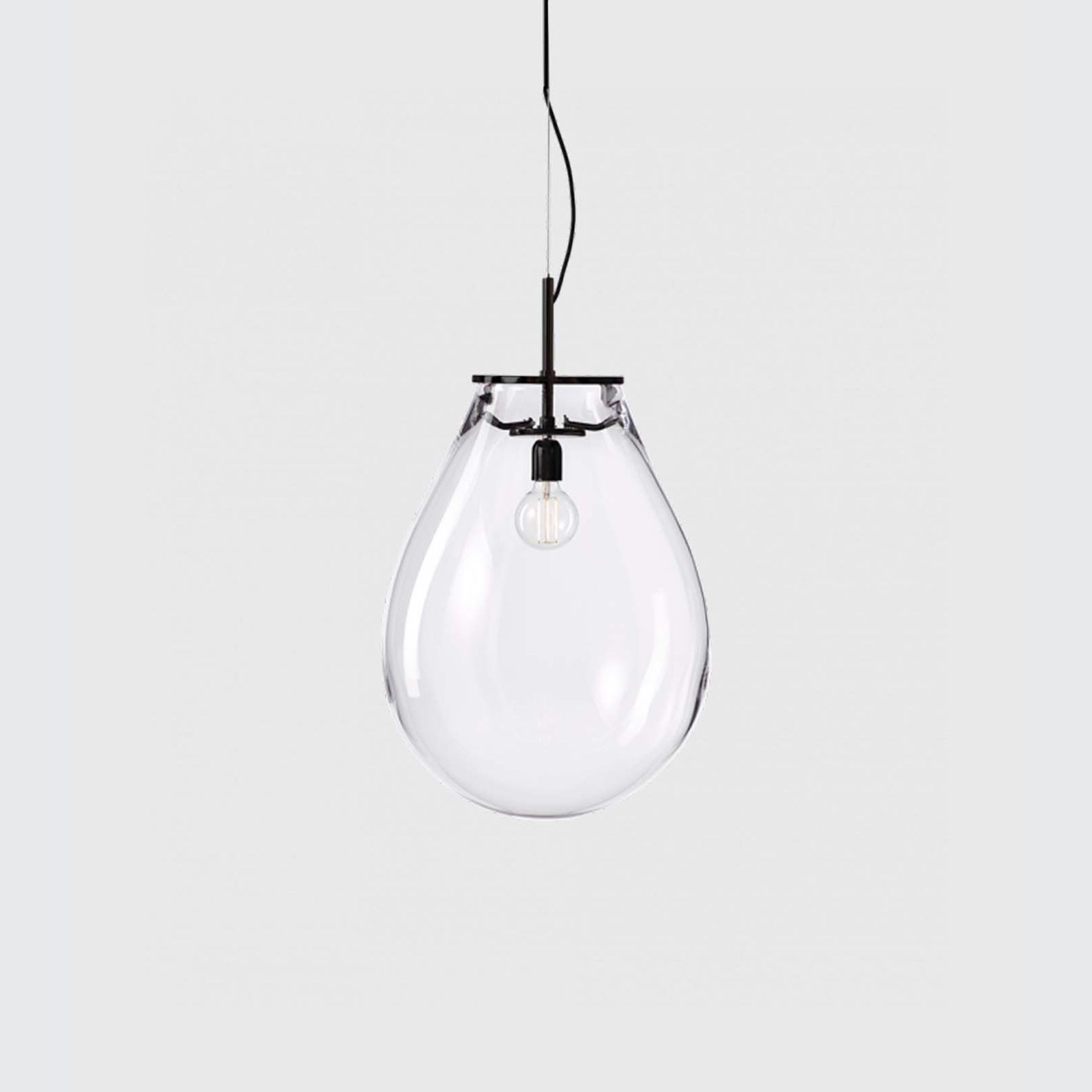 Tim Black Pendant Light gallery detail image