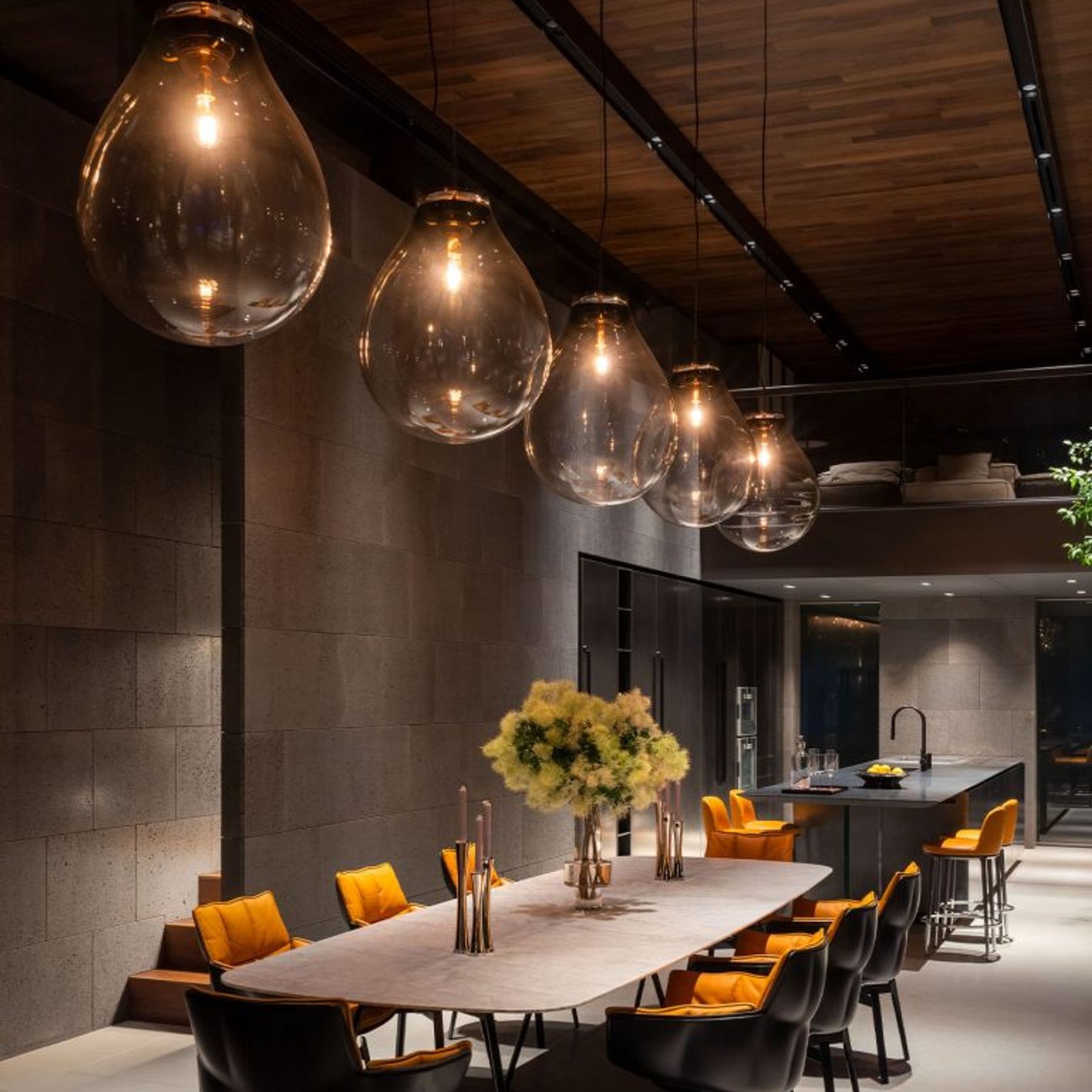 Tim Black Pendant Light gallery detail image