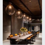 Tim Black Pendant Light gallery detail image