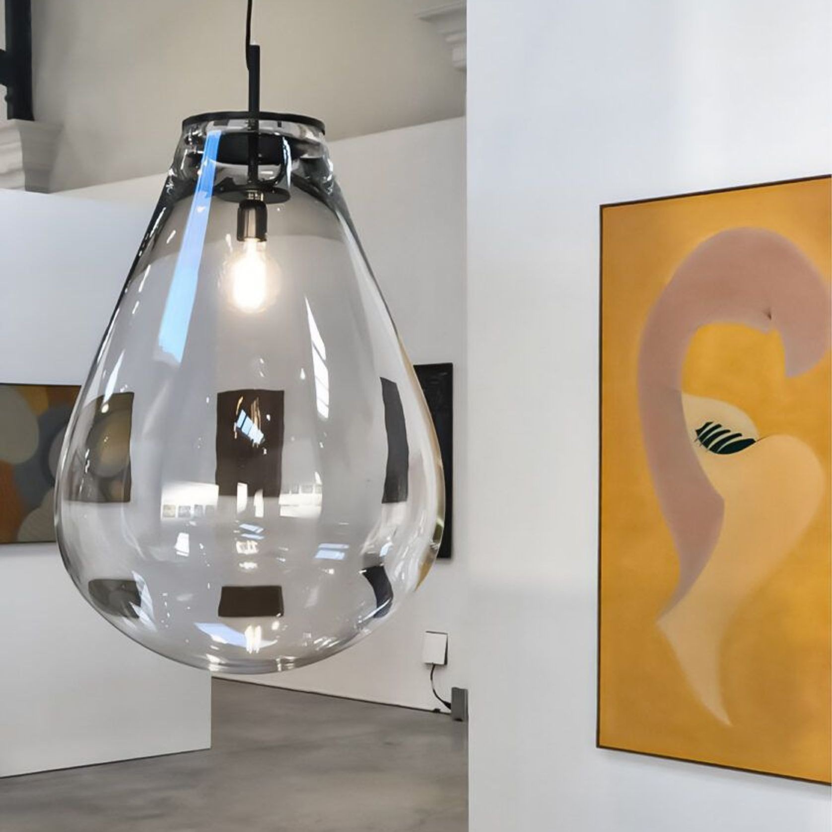 Tim Black Pendant Light gallery detail image