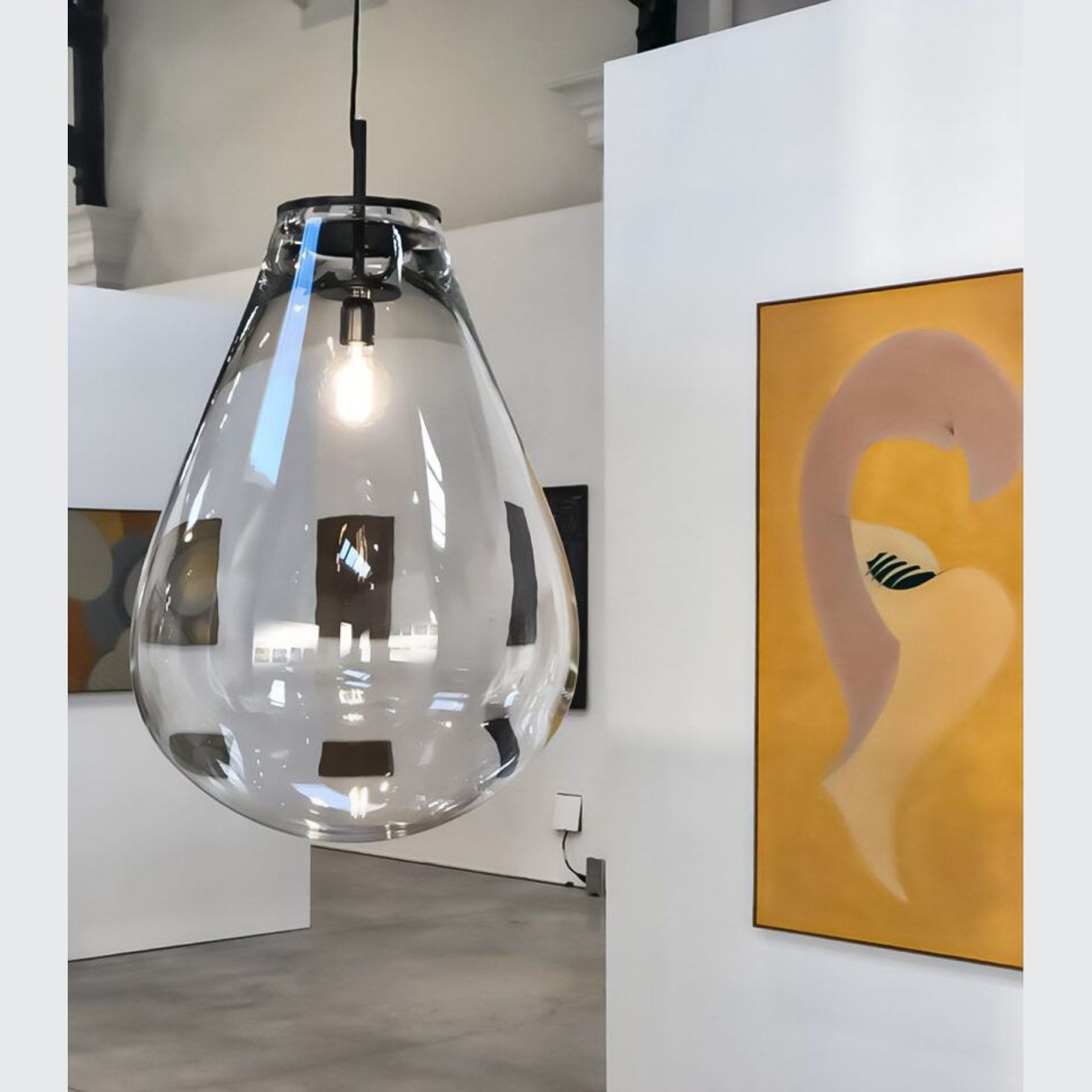 Tim Black Pendant Light gallery detail image