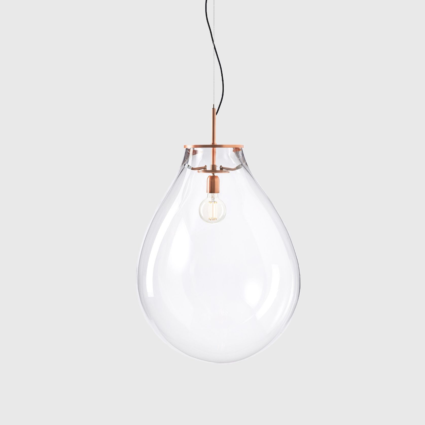 Tim Copper Pendant Light gallery detail image