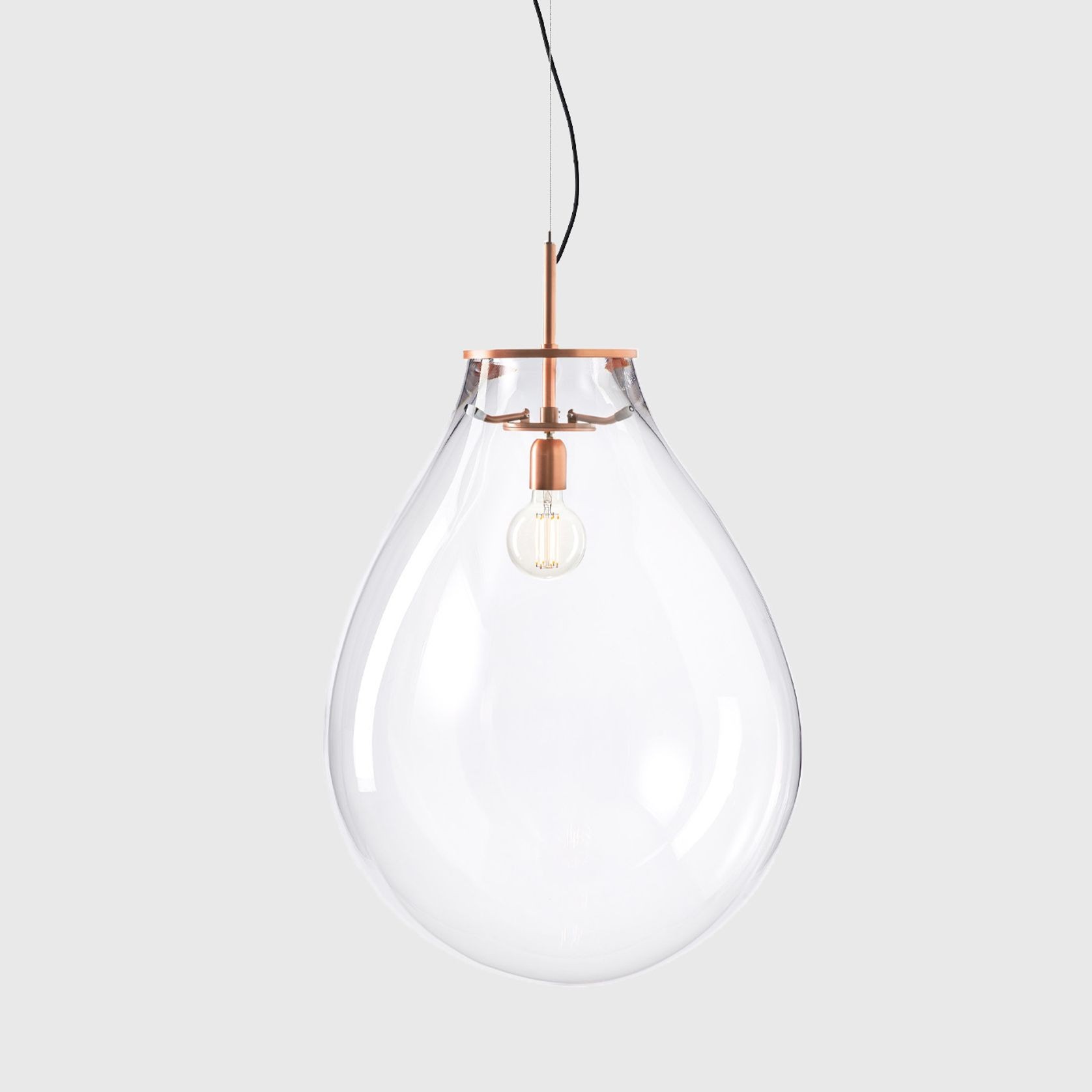 Tim Copper Pendant Light gallery detail image