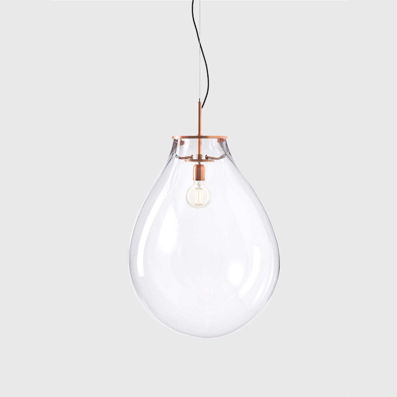 Tim Copper Pendant Light gallery detail image