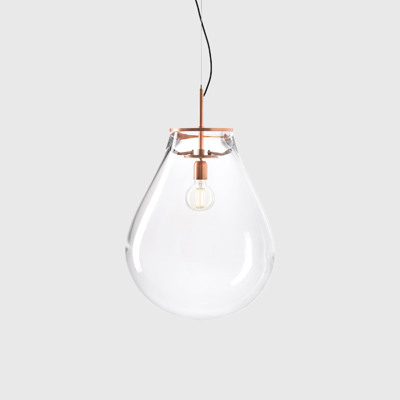Tim Copper Pendant Light gallery detail image
