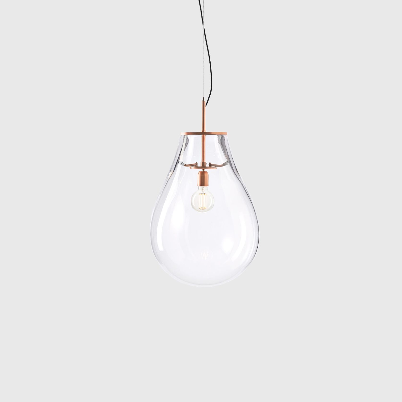 Tim Copper Pendant Light gallery detail image
