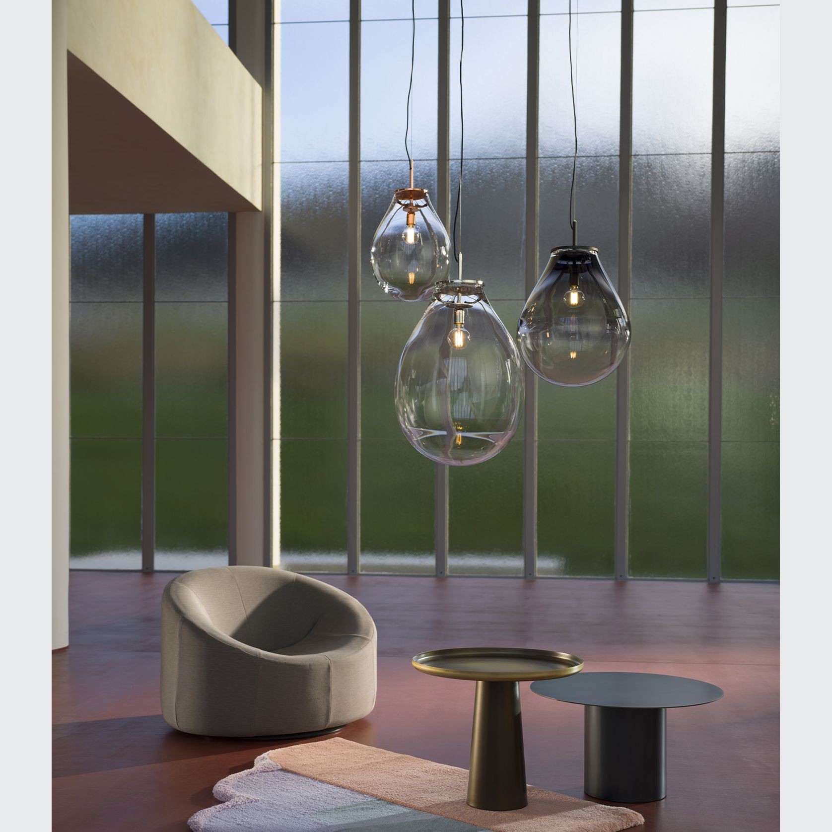 Tim Copper Pendant Light gallery detail image