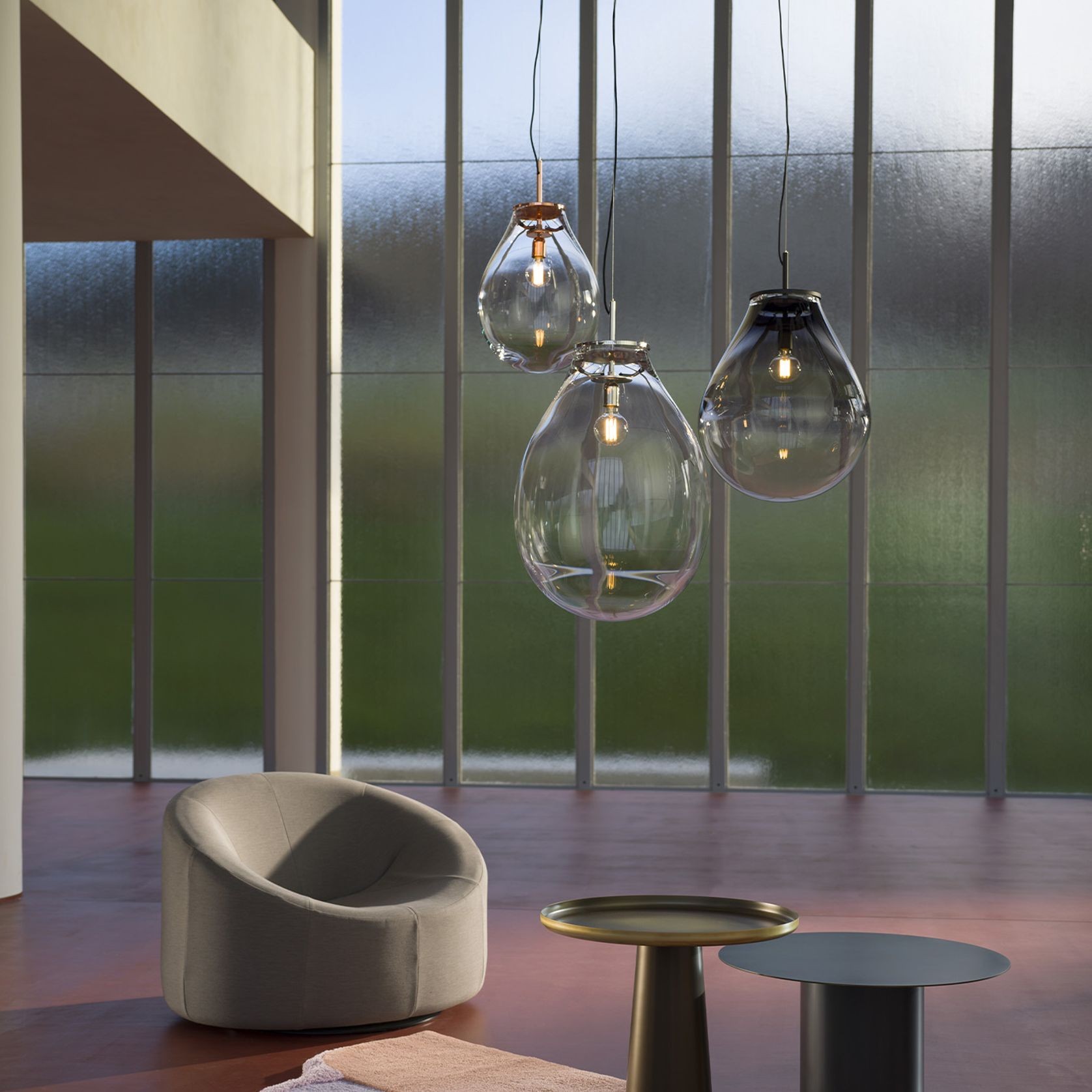 Tim Copper Pendant Light gallery detail image