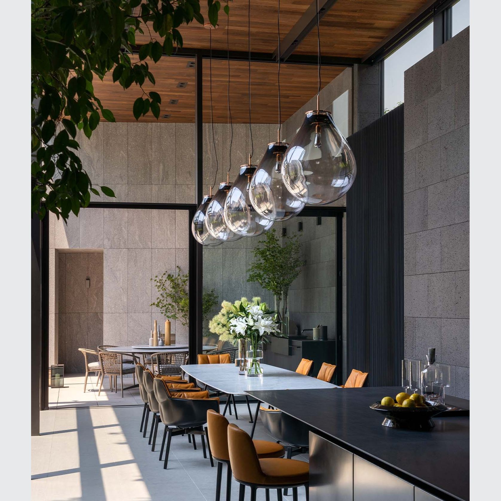 Tim Copper Pendant Light gallery detail image