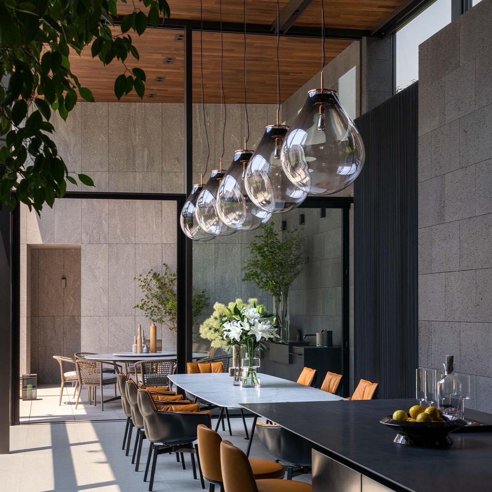 Tim Copper Pendant Light gallery detail image